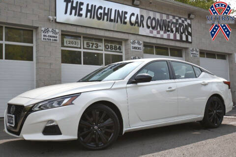 2021 Nissan Altima for sale at The Highline Car Connection in Waterbury CT