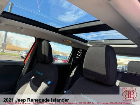 2021 Jeep Renegade Latitude