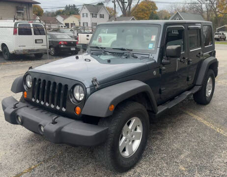 2008 Jeep Wrangler Unlimited for sale at Select Auto Brokers in Webster NY