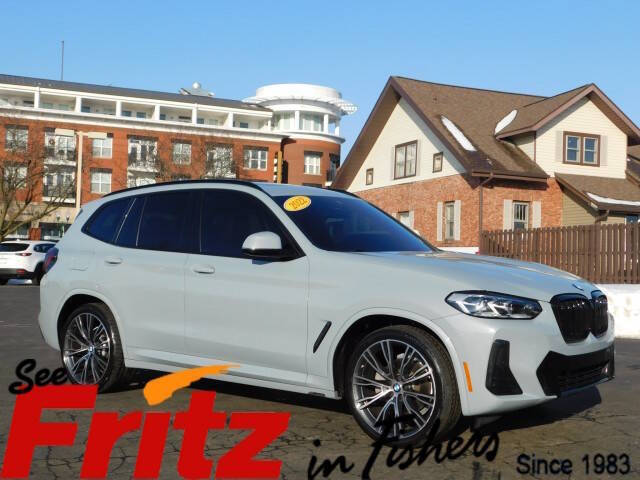 2022 BMW X3 sDrive30i