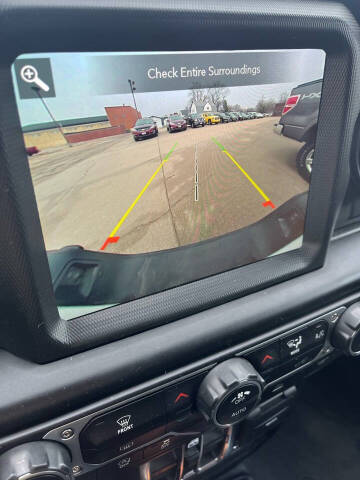 2022 Jeep Gladiator Altitude