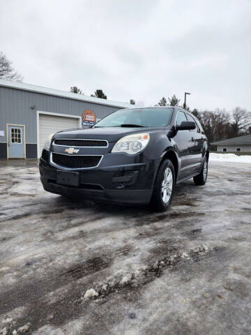 2014 Chevrolet Equinox for sale at Hilltop Auto in Clare MI
