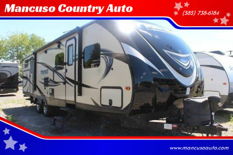 2016 Keystone PREMIER BULLET 31BHPR for sale at Mancuso Country Auto in Batavia NY