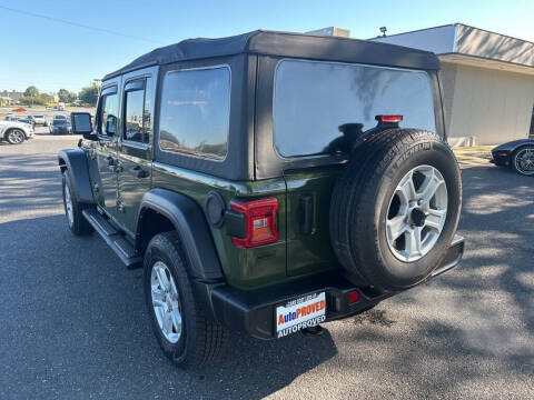 2021 Jeep Wrangler Unlimited