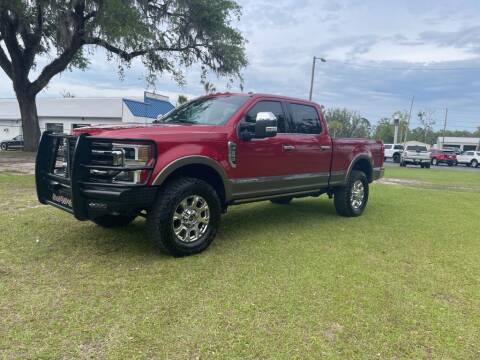 2021 Ford F-350 Super Duty for sale at TIMBERLAND FORD in Perry FL