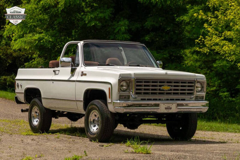 1976 Chevrolet Blazer