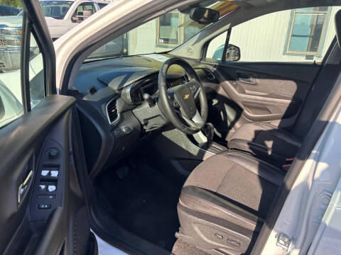 2018 Chevrolet Trax LT