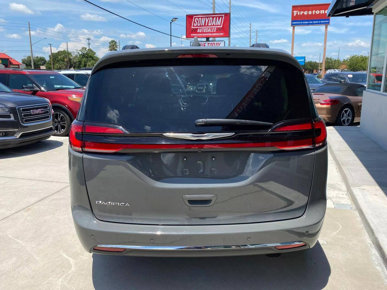 2022 Chrysler Pacifica for sale at Sonydam Auto Sales Orlando in Orlando, FL