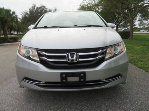 2014 Honda Odyssey EX-L w/Navi