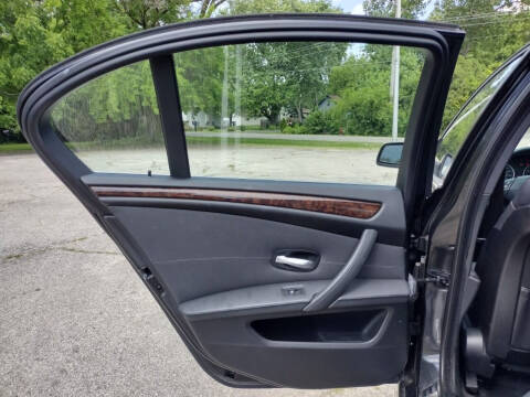 2010 BMW 5 Series 535i