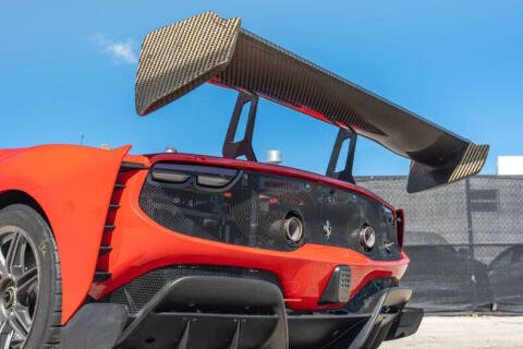 2024 Ferrari 296 Challenge