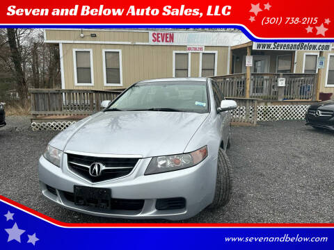 2005 Acura TSX for sale at Seven and Below Auto Sales, LLC in Rockville MD