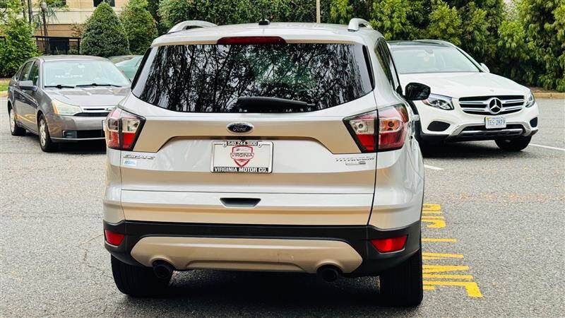 2017 Ford Escape Titanium