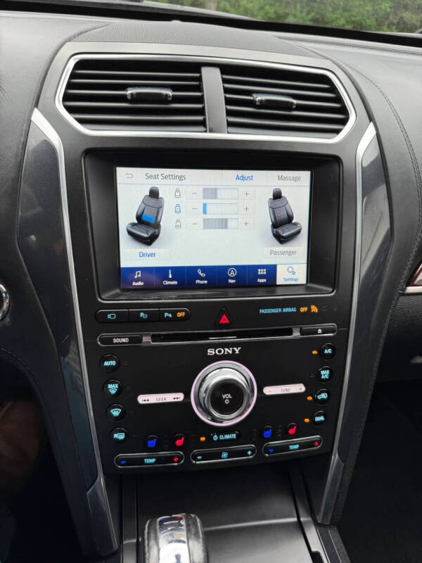 2017 Ford Explorer Platinum