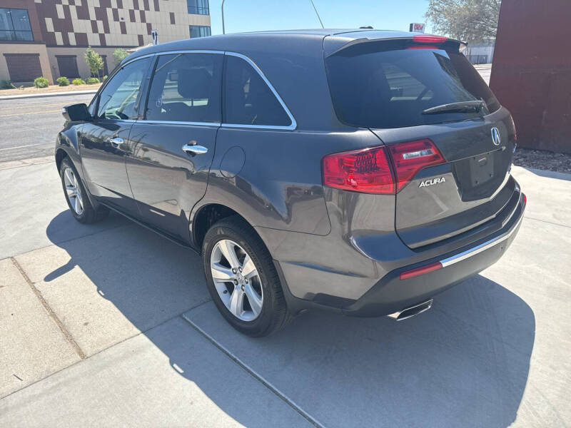 2011 Acura MDX SH-AWD