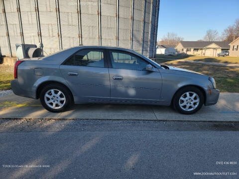 2007 Cadillac CTS for sale at Zoom Auto Outlet LLC in Thorntown IN