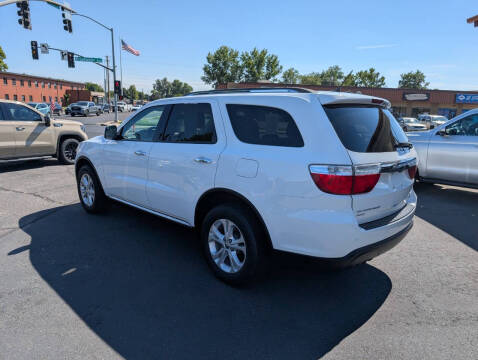 2013 Dodge Durango Crew