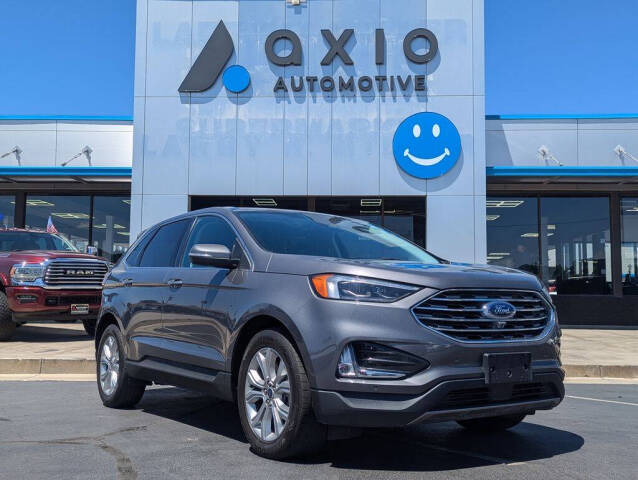 2022 Ford Edge for sale at Axio Auto Boise in Boise, ID