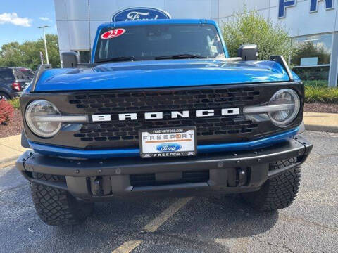 2023 Ford Bronco Wildtrak Advanced