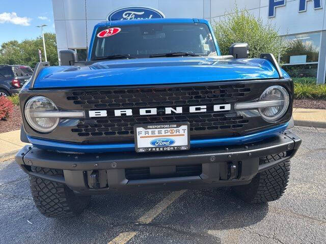2023 Ford Bronco Wildtrak Advanced