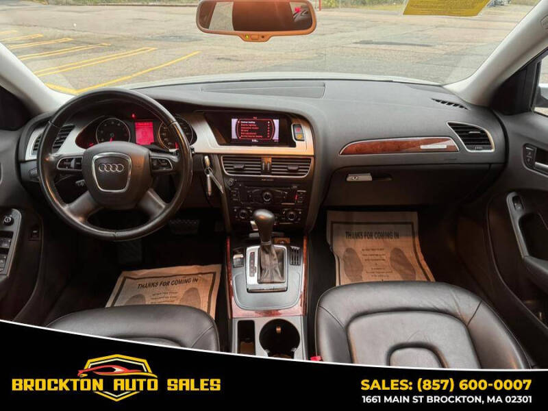 2012 Audi A4 2.0T quattro Avant Premium Plus