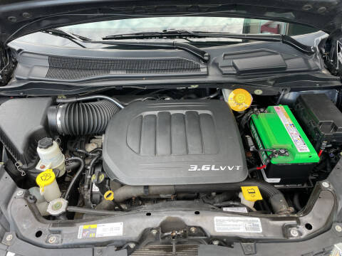 2014 Dodge Grand Caravan SXT