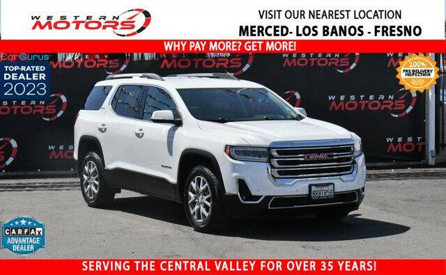 2020 GMC Acadia for sale at Western Motors Los Banos in Los Banos CA