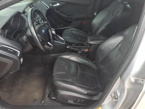 2015 Ford Focus Titanium