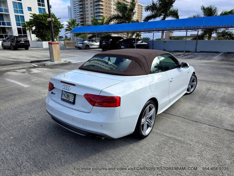 2013 Audi S5 3.0T quattro Premium Plus