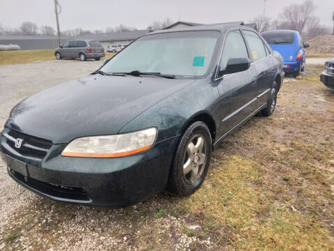 2000 Honda Accord for sale at New Start Motors LLC - Rockville in Rockville IN