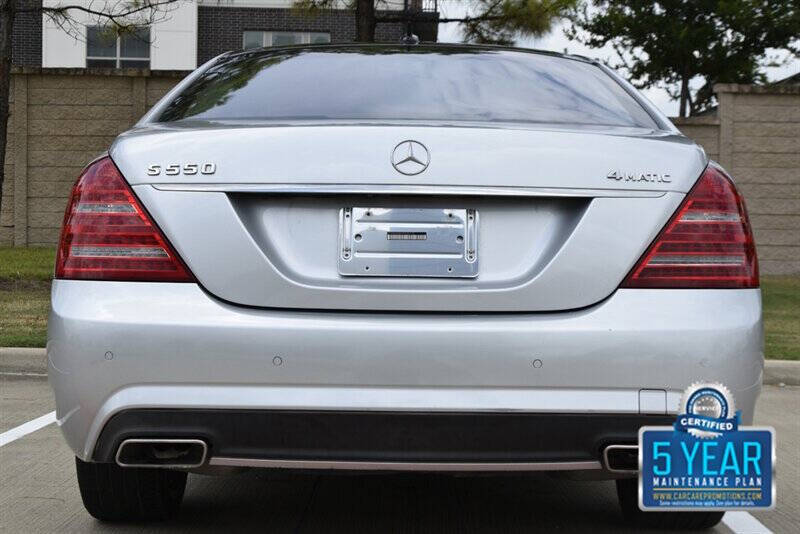 2013 Mercedes-Benz S-Class S 550 4MATIC