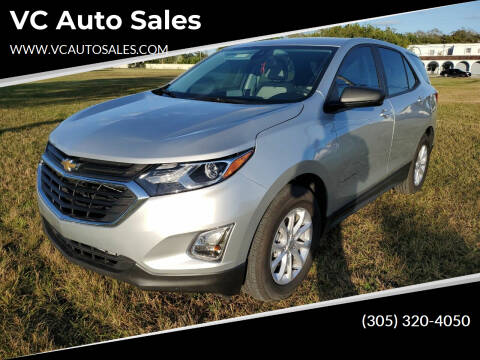 2021 Chevrolet Equinox for sale at VC Auto Sales in Miami FL