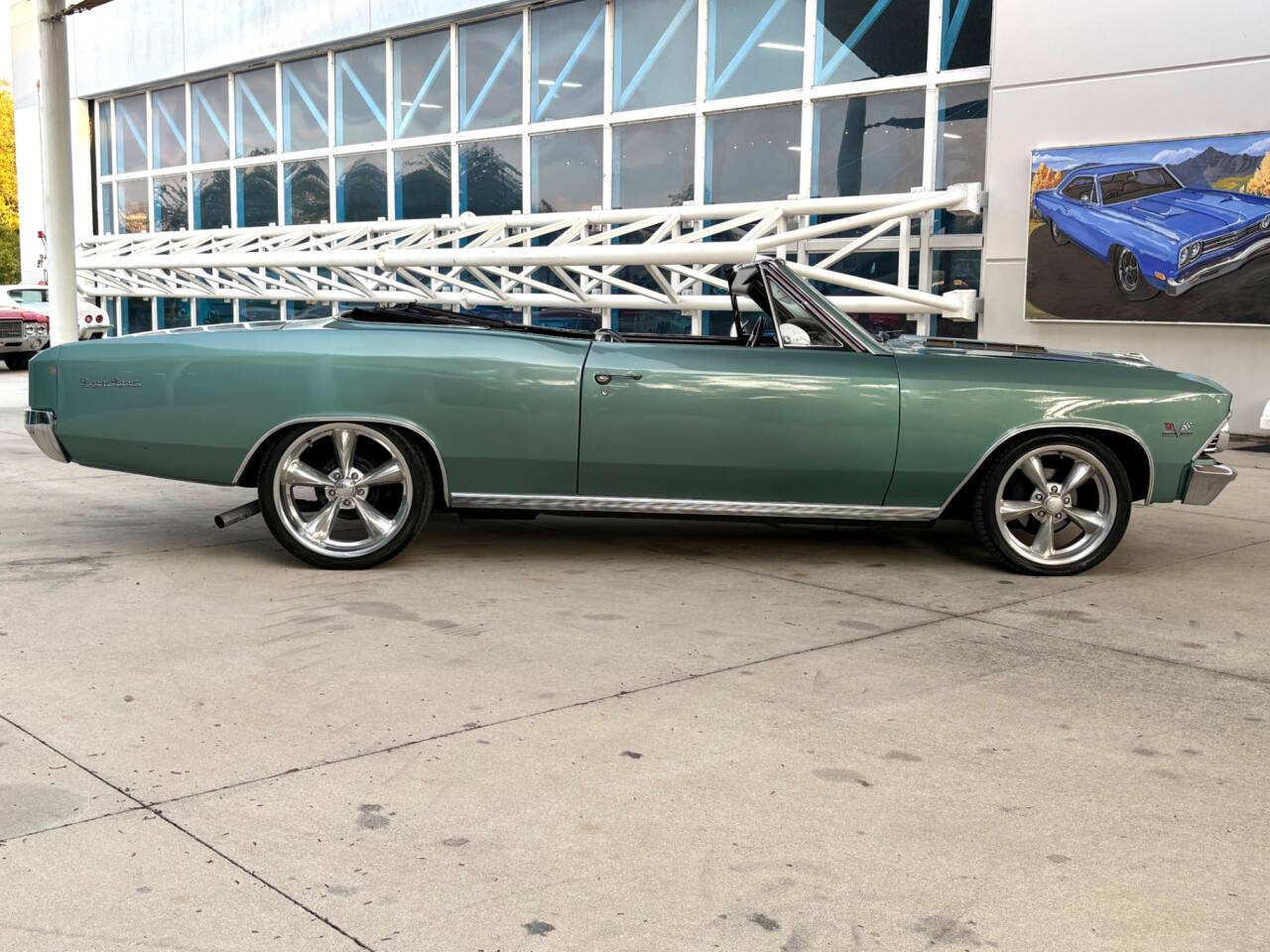 1966 Chevrolet Chevelle 5