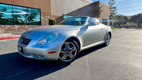 2002 Lexus SC 430 for sale at CK Motors in Murrieta CA