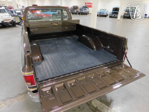 1977 Chevrolet Silverado 1500