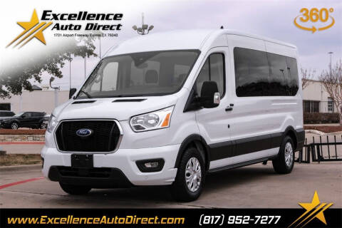 2021 Ford Transit for sale at Excellence Auto Direct in Euless TX