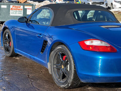 2008 Porsche Boxster S
