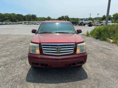 2002 Cadillac Escalade