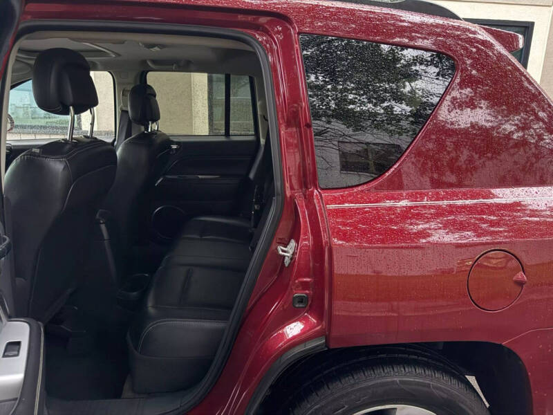 2016 Jeep Compass High Altitude