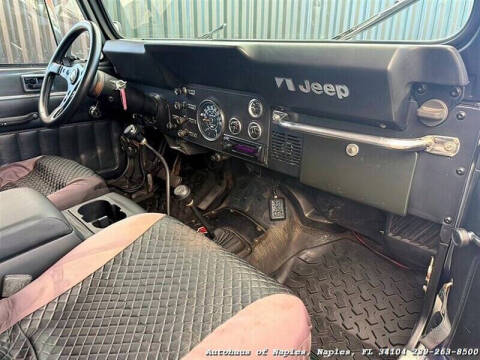 1984 Jeep CJ-7