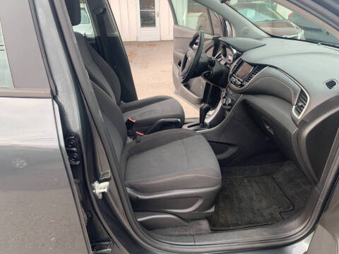 2020 Chevrolet Trax LS