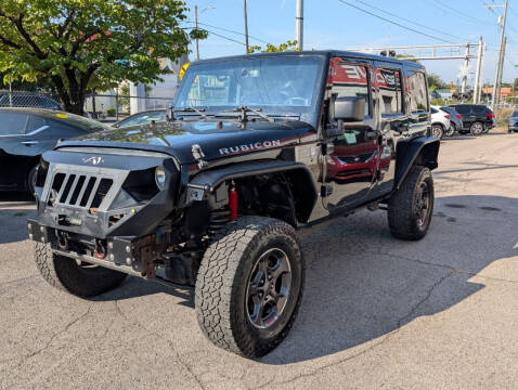 2014 Jeep Wrangler Unlimited Rubicon