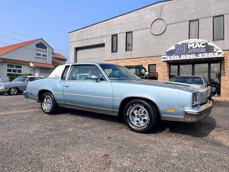 78 Cutlass Supreme For Sale