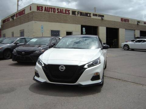 2021 Nissan Altima for sale at M 3 AUTO SALES in El Paso TX