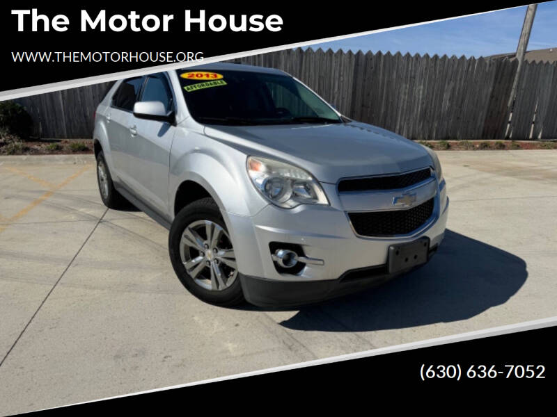 2013 Chevrolet Equinox LT