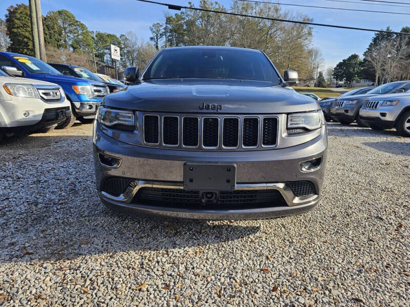 2015 Jeep Grand Cherokee Overland