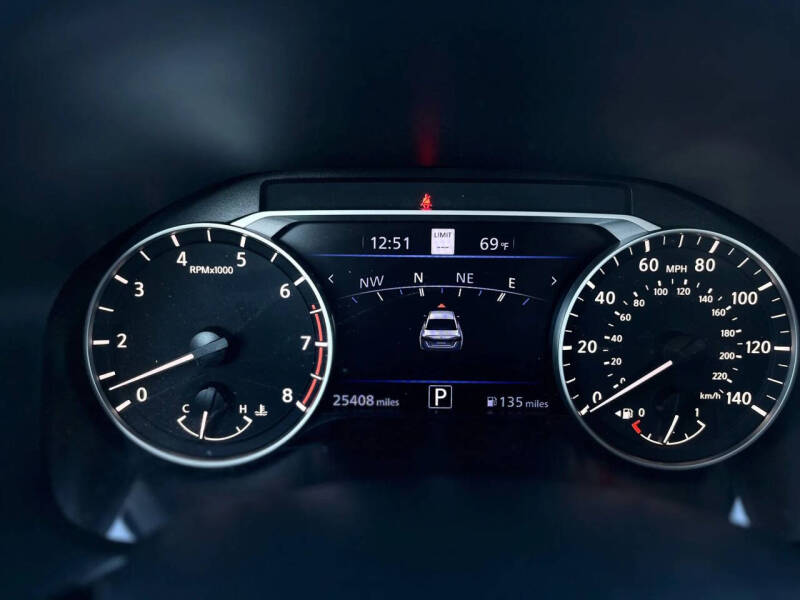 2020 Nissan Altima 2.5 SL