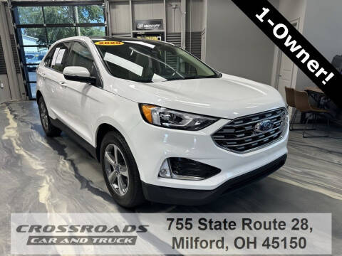 2020 Ford Edge for sale at Crossroads Car and Truck - Crossroads Car & Truck - Milford in Milford OH