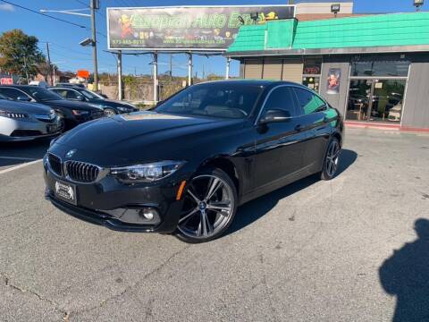 2018 BMW 4 Series for sale at EUROPEAN AUTO EXPO in Lodi NJ