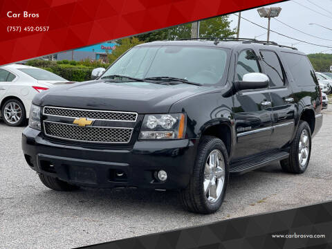 2013 Chevrolet Suburban for sale at Car Bros in Virginia Beach VA